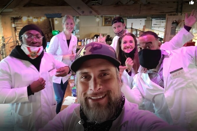 Mad Scientist Cocktail and Mocktail Lab - The social side of the two-hour experience