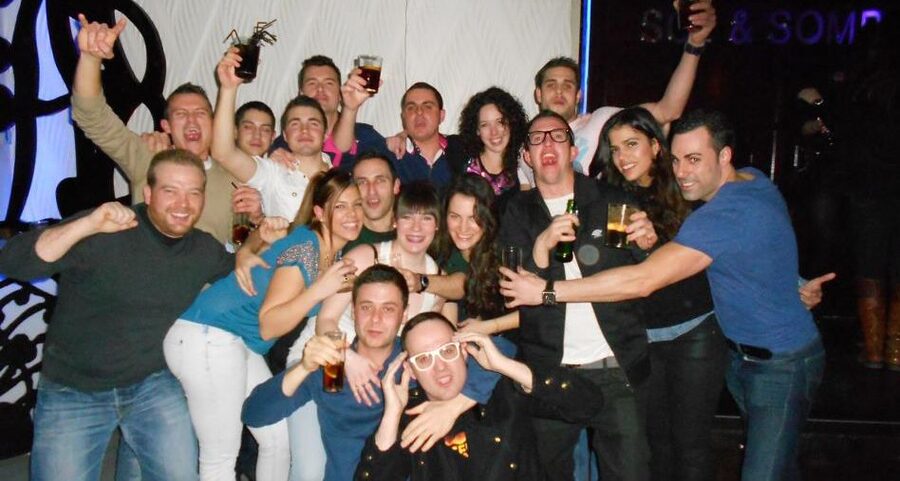 Madrid: Pub Crawl Madrid Running since 2005 Bar Exploration - Meeting the group at Puerta del Sol