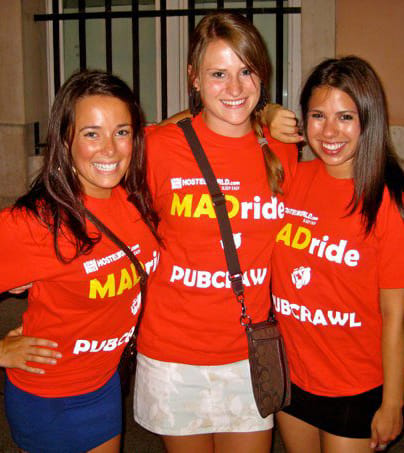 Madrid: Pub Crawl Madrid Running since 2005 Bar Exploration - Is $29 good value?