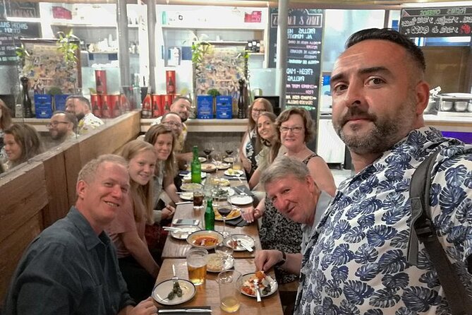 Madrid Tapas & Wine Tasting Walking Tour – Small Group Local Bars - Starting beside García Lorca in Plaza de Santa Ana