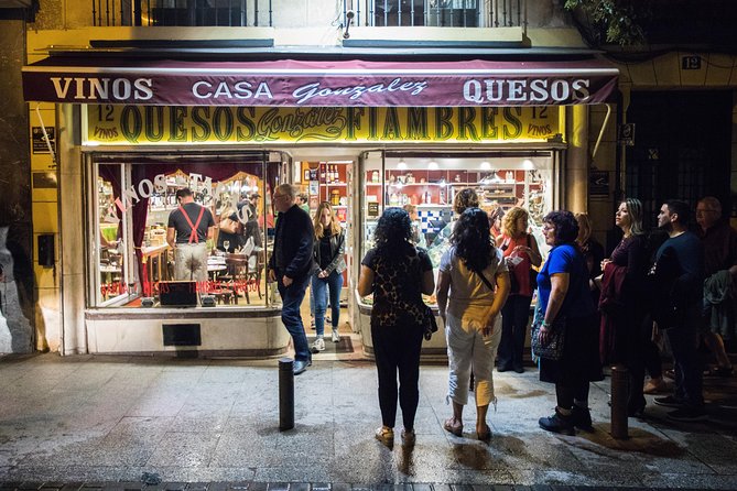 Madrid Tapas & Wine Tasting Walking Tour – Small Group Local Bars - The wine program and non-wine choices