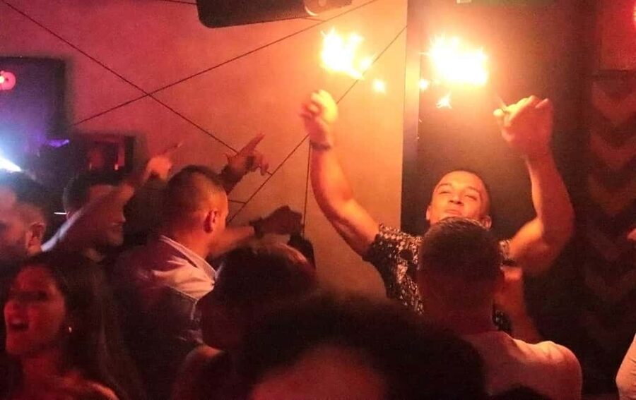Madrid: Top Pub Crawl with Drinks and Free Nightclub Entry - Plaza de Santa Ana brings a second round