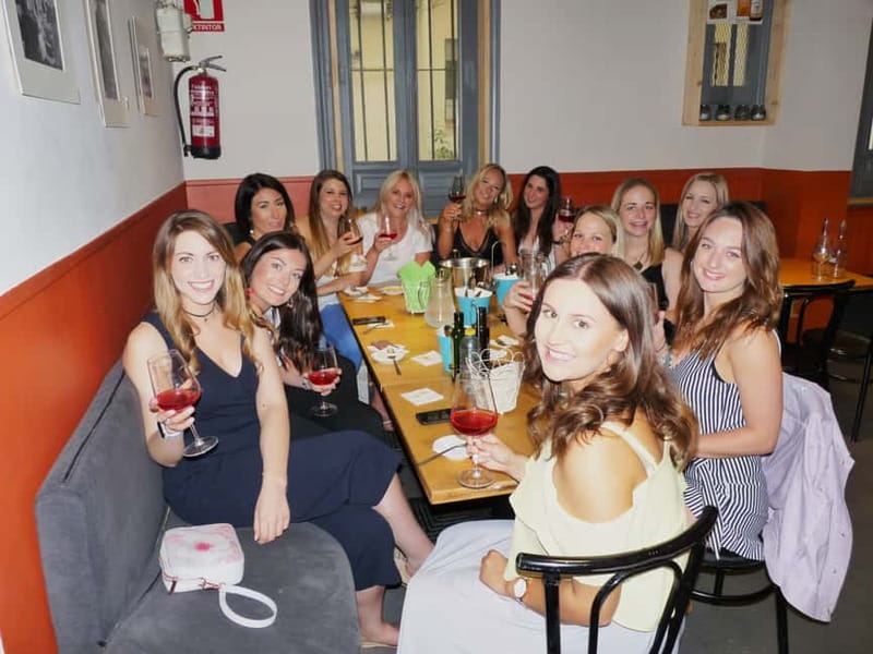 Madrid Wine Tasting, Flamenco Class and Trendy Bar - What makes this Madrid afternoon worth considering