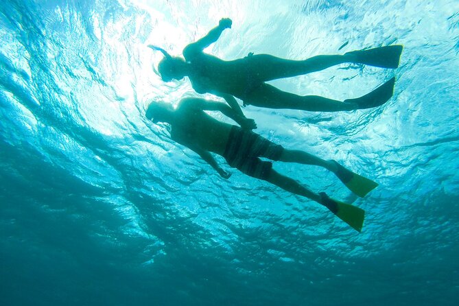 Maho Bay Turtle Snorkel with Lunch and Bar at Frenchman's Reef - Lunch on the boat after your first swim