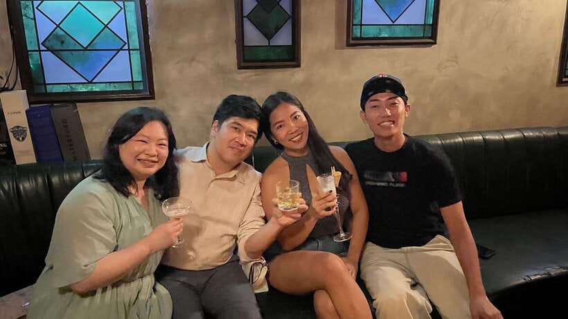 Makati Bar Crawl - Hidden Bar, Speakeasy and Pub - Mari and the personal touch