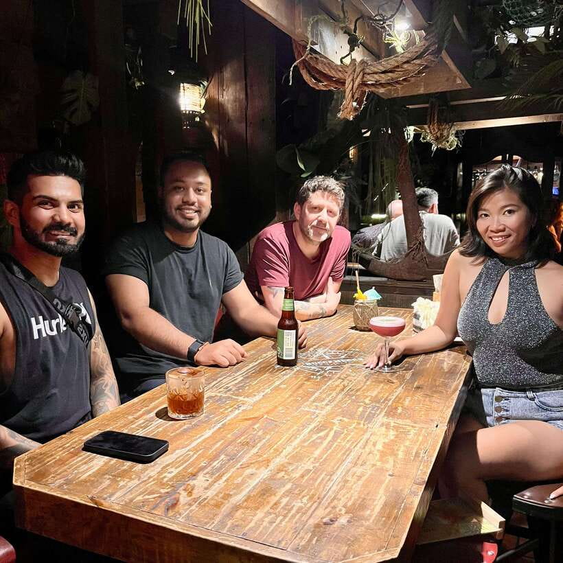 Makati Bar Crawl - Hidden Bar, Speakeasy and Pub - Practical clothing and weather advice
