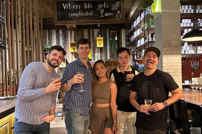 Makati Bar Hopping Experience with Local Guide - Dr. Wine finishes with a full hour