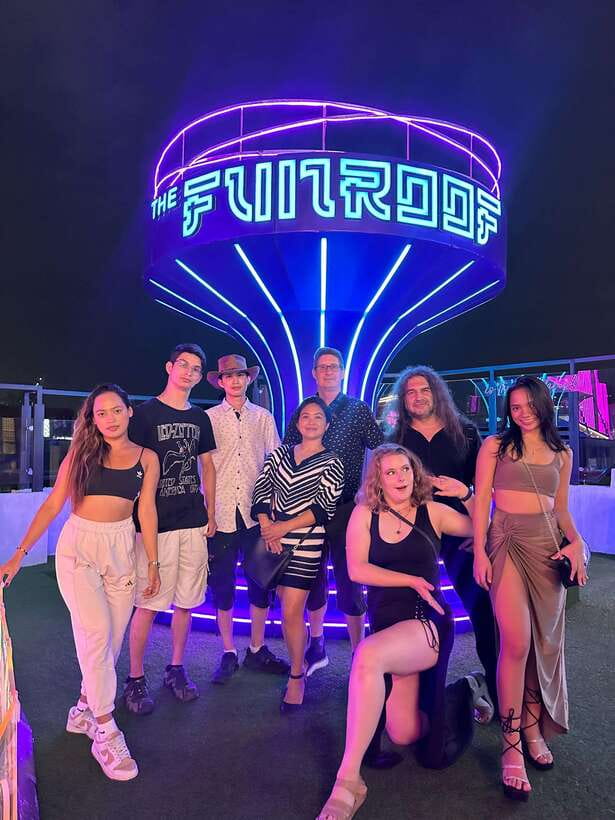 Makati Hidden Bars and Rooftop Bars with Venus - A small group with a social purpose