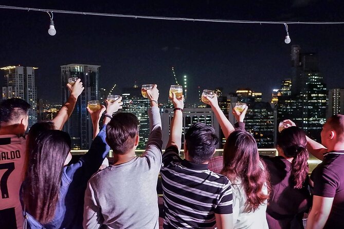 Makati: Music Clubs, Rooftops, and Go Go Bars Nightlife Tour - Key points to know before you book