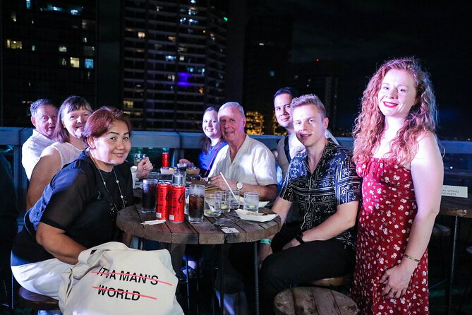 Makati: Music Clubs, Rooftops, and Go Go Bars Nightlife Tour - The Filling Station gives you a quick retro pause