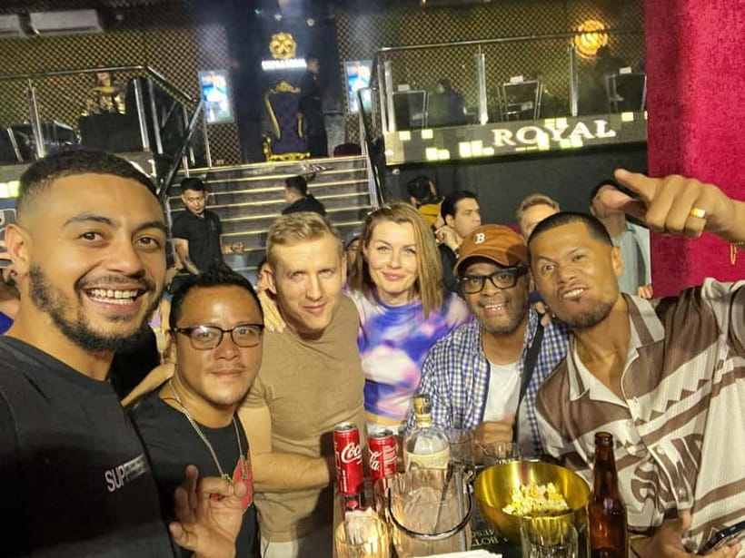 Makati Nightlife: VIP Access to Clubs, Rooftops & Go-Go Bars - Hott Asia Bazaar and the local food stop