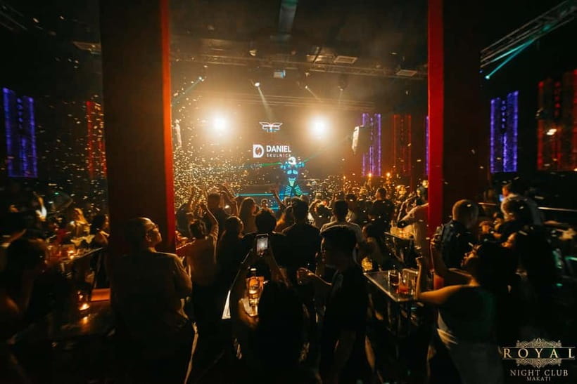 Makati Nightlife: VIP Access to Clubs, Rooftops & Go-Go Bars - Royal Club and Neon Nights after midnight