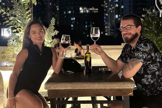 Makati "Pub Crawl & Bar Hopping" Experience with V - What the $65 price really buys