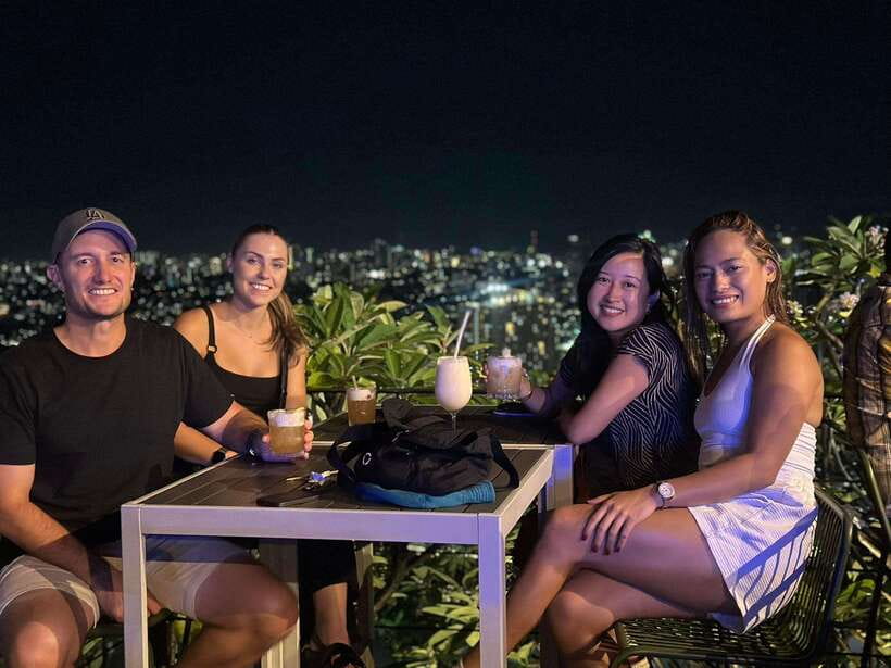 Makati Rooftop and Hidden Bars Experience - Rooftop views that earn their place