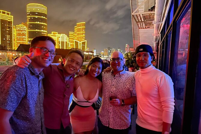 Makati Rooftop Bar Hopping with Guided - Mari’s role and the tone of the evening