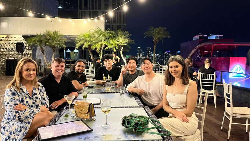 Makati Rooftop Barhopping with Local Guide - The final stop and the best photo opportunities