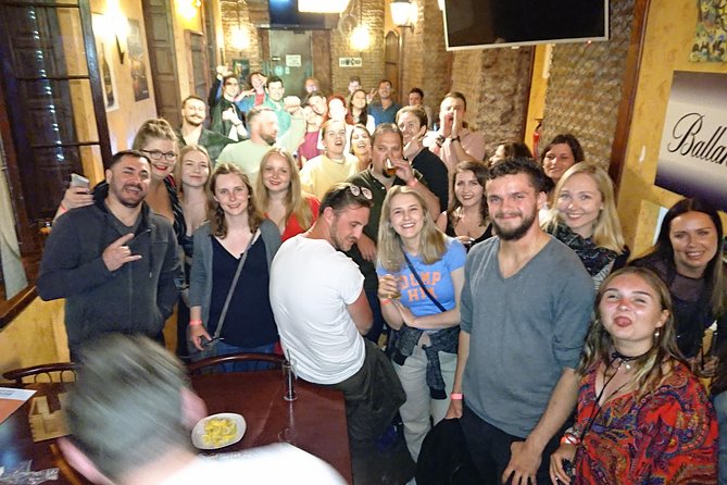 Malaga Nightlife Pub Crawl Tour with Drinks and Clubs Entry - Drinks and club admission included
