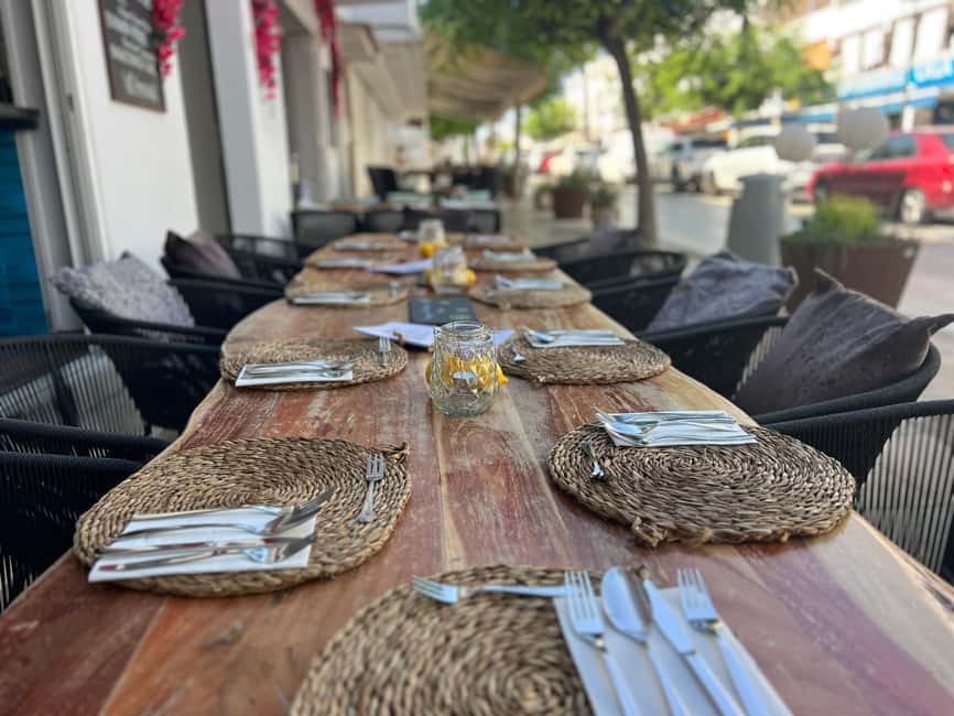 Mallorca: Cocktail & Food Pairing - A food and cocktail evening near Cala Gran