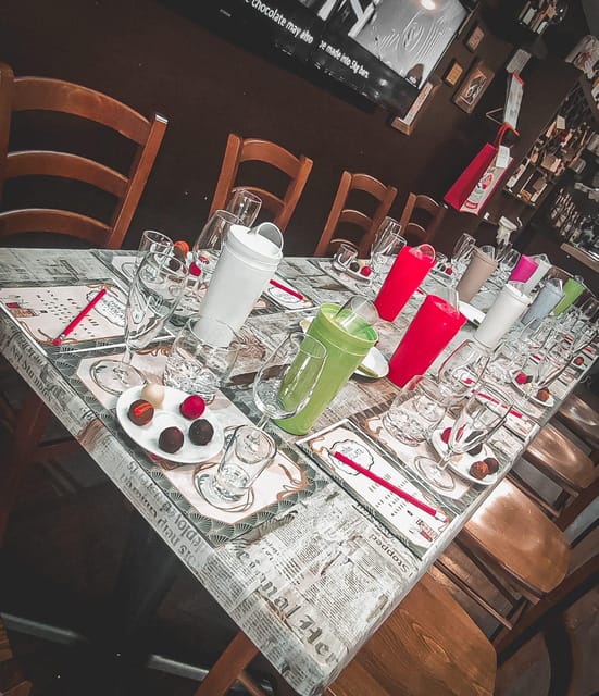 Malta: Cocktail and Chocolate Masterclass - Pairing five chocolates with four drinks