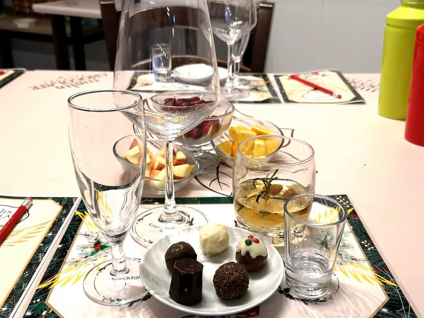 Malta: Cocktail and Chocolate Masterclass - Learning four cocktails in a fast-paced hour