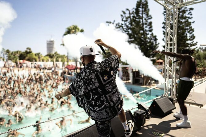 Malta: Nightclub and Pool Party Pass - Redeeming at Café del Mar Malta