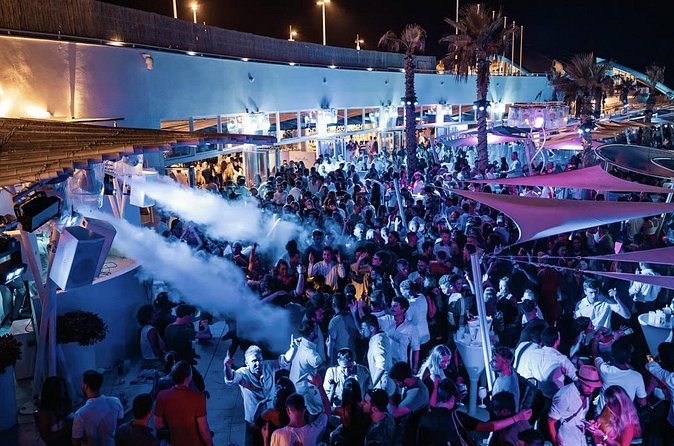 Malta: Nightclub and Pool Party Pass - How the one-to-seven-day duration affects value
