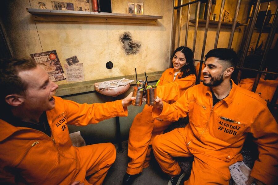 Manchester: Alcotraz Immersive Cocktail Experience Ticket - Why the $79 ticket can be fair value