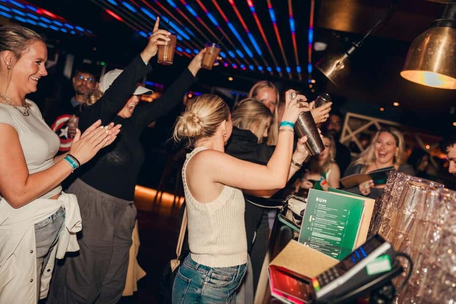 Manchester: Guided Bar Crawl with Shots and Nightclub Entry - Four venues and four shots keep the evening moving