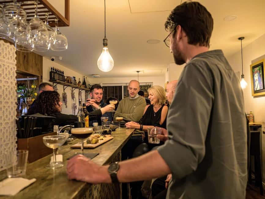 Manchester: Private Cocktail Masterclass & Sicilian Food - Practical tips for a smoother session
