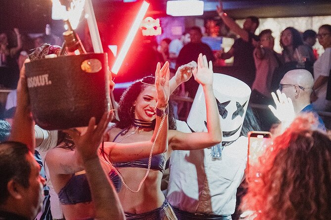 Mandala Cancun NightClub - What a night at Mandala Cancun looks like