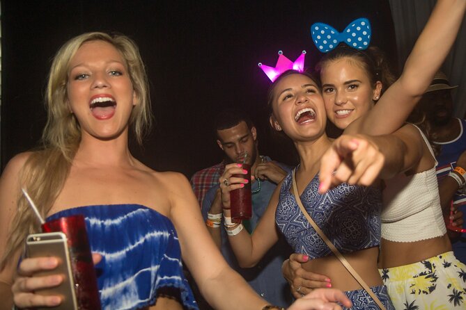 Mandala Cancun NightClub - What the $35 pass does and does not cover