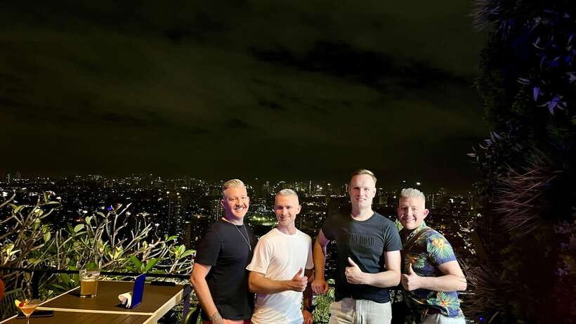 Manila Ultimate Nightlife Pub Crawl - The first stops: speakeasy style and local pubs
