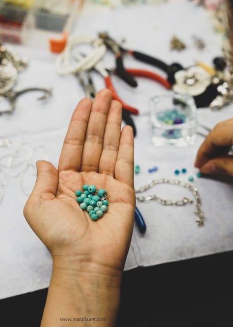 Maral Kunst : Jewelry Bar Experience (Jewelry Making) - Booking, cancellation, and practical planning