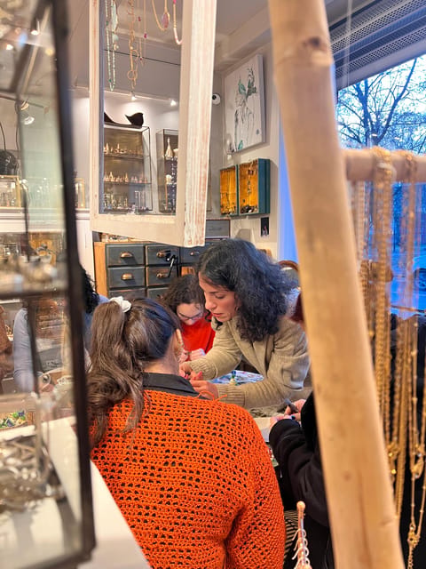 Maral Kunst : Jewelry Bar Experience (Jewelry Making) - Redesigning jewelry with a past