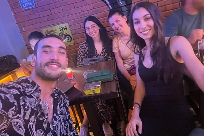Marrakech Nightlife Adventure: The Ultimate Pub Crawl - Starting at Jemaa el-Fna at 11 p.m.