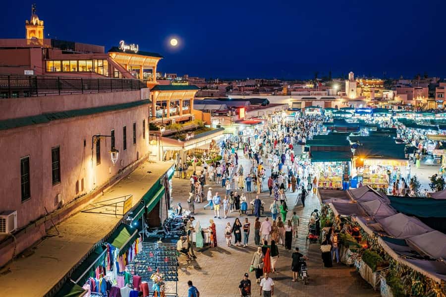 Marrakech: Souk by Night Medina Guided Walking Tour. - Key points before you book