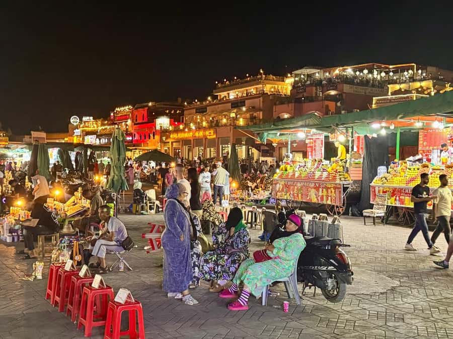 Marrakech: Souk by Night Medina Guided Walking Tour. - Why Marrakech is better seen after dark