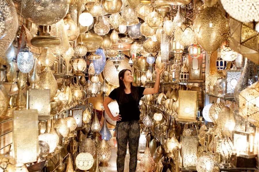 Marrakech: Souk by Night Medina Guided Walking Tour. - Souk Semmarine, where shopping becomes part of the walk
