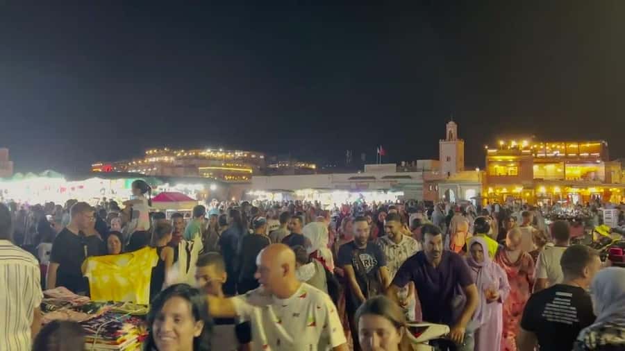 Marrakech: Souk by Night Medina Guided Walking Tour. - Who should book this Medina walk?