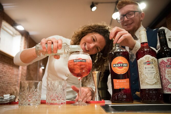 Martini Cocktail Experience in Pessione, Italy - Key things to know before you book