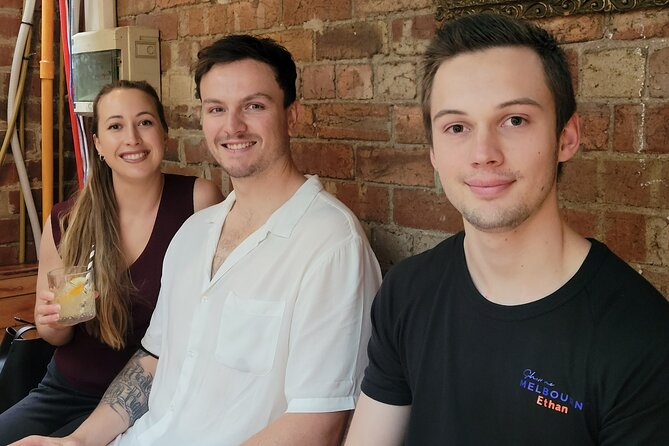 Melbourne: Hidden Bar and Cocktail Tour - Meeting your guide outside the bank
