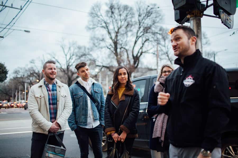 Melbourne: Hidden Bars & Creepy Tales Walking Tour - Walking through Melbourne’s darker stories