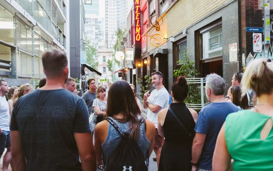 Melbourne: Hidden Bars & Laneway Legends Walking Tour - Starting beside Federation Square