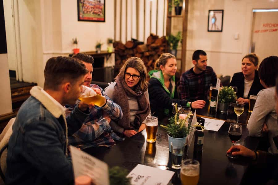 Melbourne: Hidden Bars & Laneway Legends Walking Tour - Three bar stops, not a race between six venues