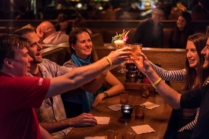 Melbourne's Living Laneway Scene: Local Bars and Their Stories - Drinks, inclusions, and the real value of $63.83
