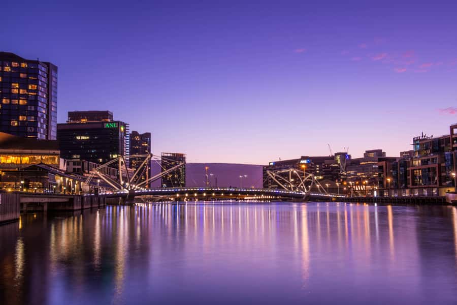 Melbourne Scenic Sunset Cruise with Bar & City Views - Ports, boats, and Docklands from the water