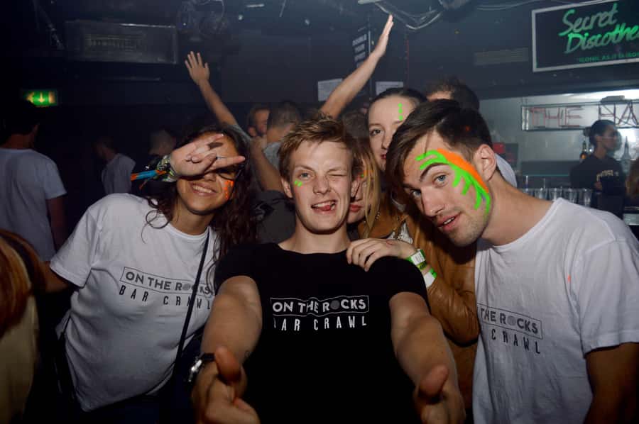 Melbourne: Weekly Bar Crawl: 5 Free shots, Club Entry - Who will enjoy this crawl most