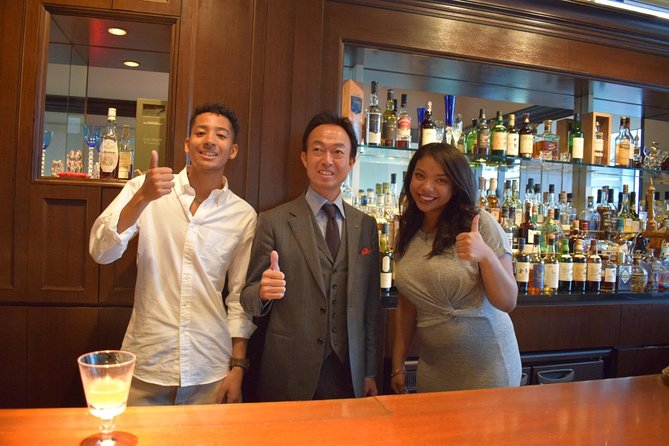 《MEMBERS-ONLY-BAR-HOPPING》Discover Your Special Whiskey in Tokyo! - Small touches that add value