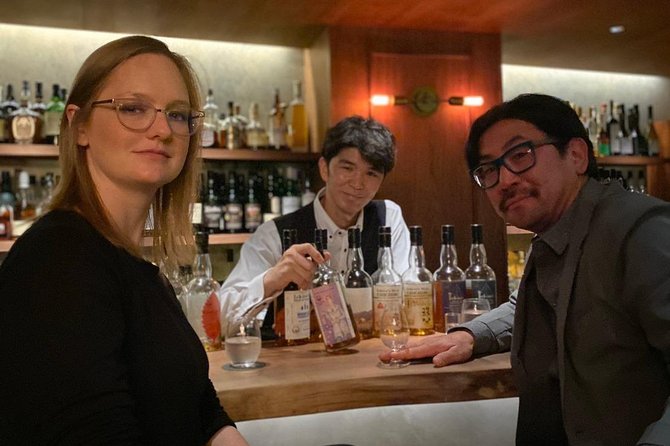 《MEMBERS-ONLY-BAR-HOPPING》Discover Your Special Whiskey in Tokyo! - Second stop: rare bottles and handmade dashi