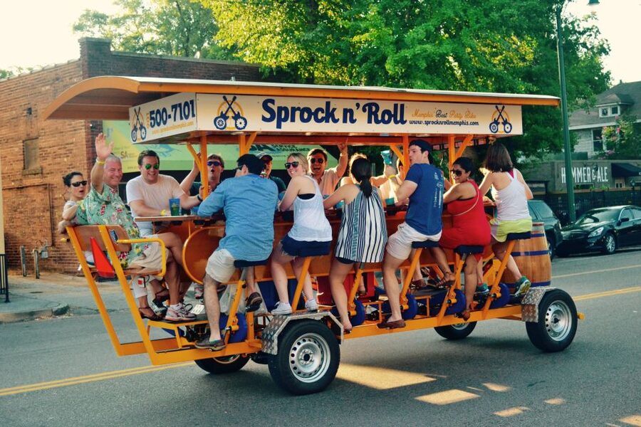 Memphis: Guided Bar Crawl on a Pedal Bike - Key points to know before you pedal